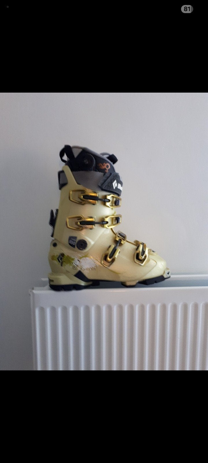 skischoenen dalbello freeride/toerski, Ophalen, Gebruikt, Ski, Schoenen