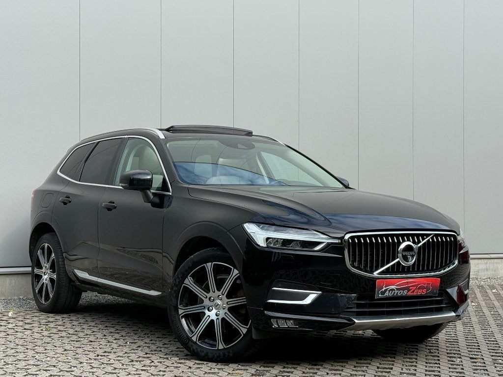 Volvo XC60 2.0 D4 AWD Inscription Geartronic Full Option*, Automaat, Euro 6, 1969 cc, Zwart