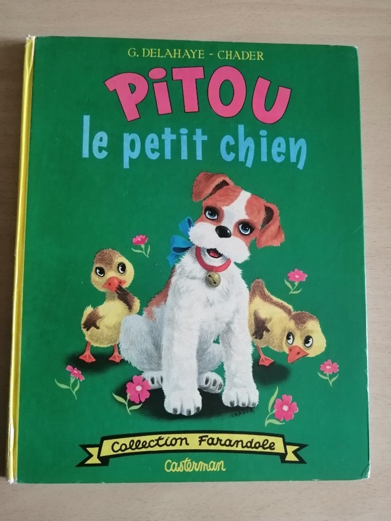 Pitou le petit chien - collection Farandole 1963, Ophalen of Verzenden