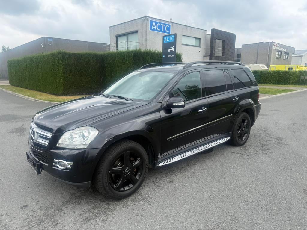 Mercedes GL320 CDI , 2008 , 380.000 KM , Automaat, Autos, Cuir, Achat, GL, Entreprise