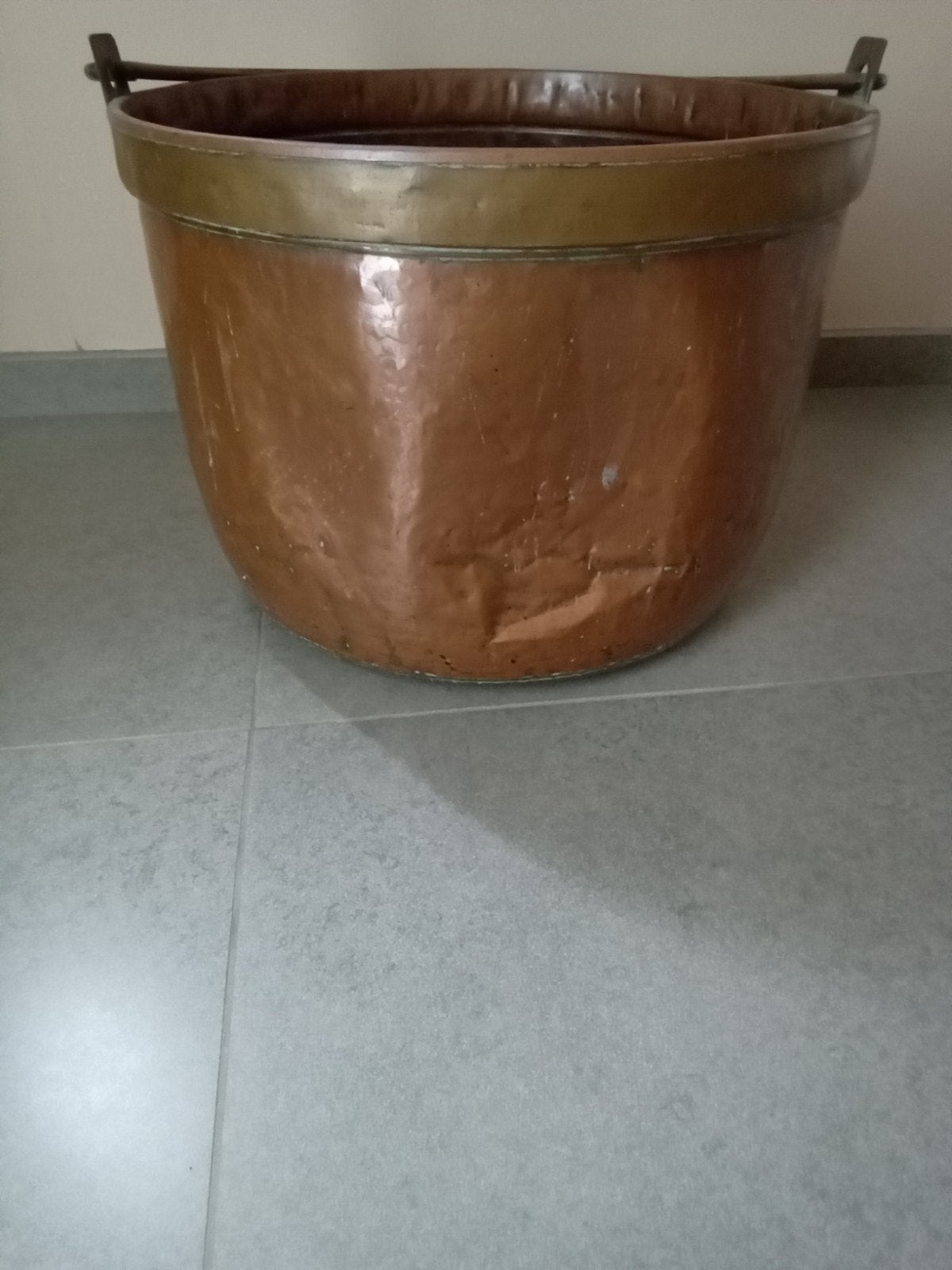 koperen ketel, Antiek en Kunst, Ophalen