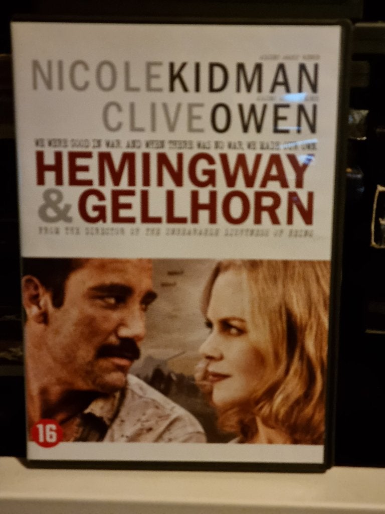 Hemingway & Gellhorn, Nicole Kidman, Clive Owen, Ophalen of Verzenden, Engels, Spaans