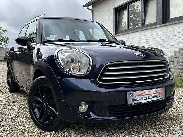 MINI Cooper D Countryman 1.6 D Cooper LED, Euro 5, Achat, Entreprise, Boîte manuelle