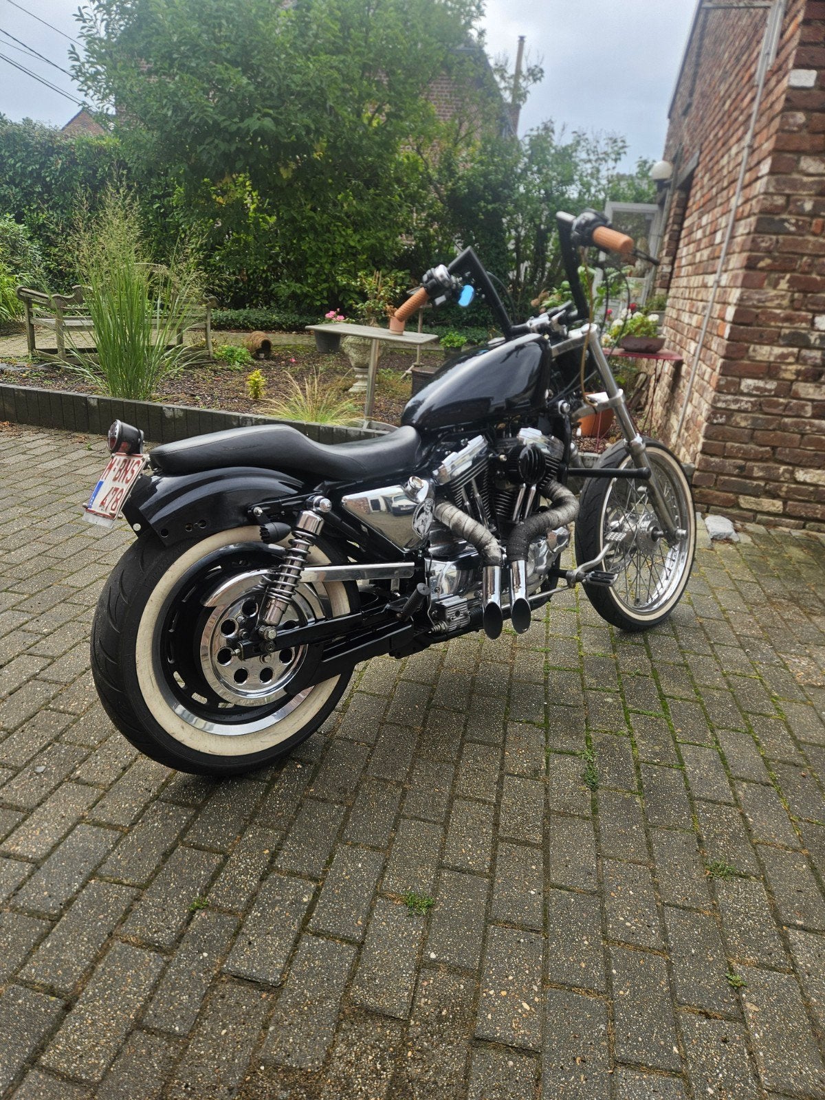 harley davidson xl1200c, 2 cilinders, Occasion, Chopper, Bedrijf
