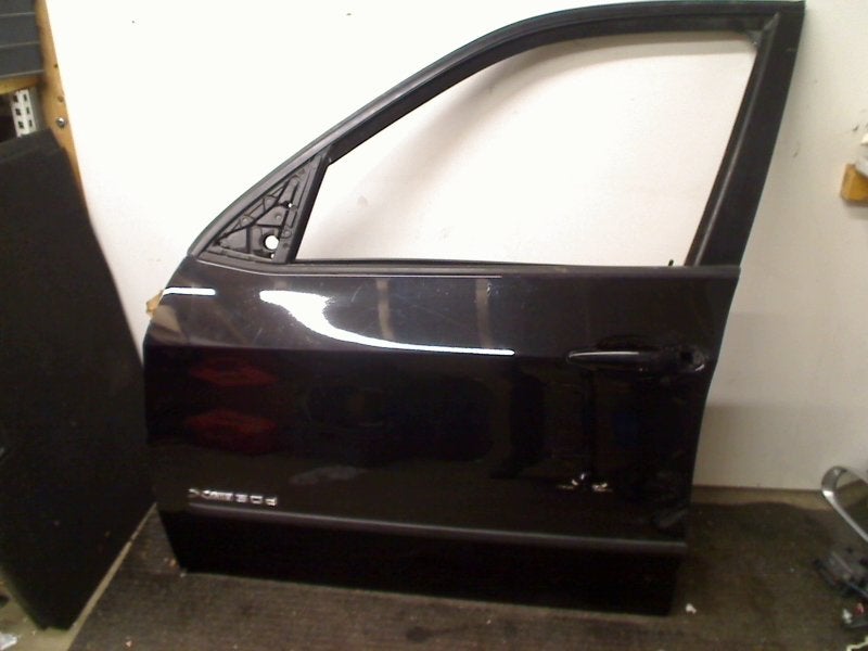 PORTIER LINKS VOOR zwart metallic BMW X5 (E70), Auto-onderdelen, Gebruikt, Deur, Voor, BMW