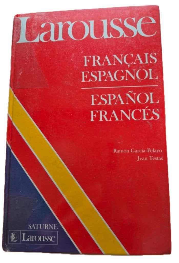 dictionnaire français - espagnol, Boeken, Woordenboeken, Gelezen, Frans, Larousse, Overige uitgevers