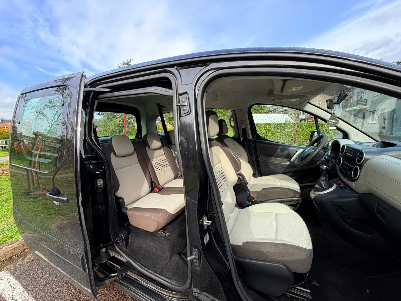 Citroën Berlingo 1.6HDi XTR Euro 5B PRÊT À IMMATRICULER, Euro 5, Achat, Berlingo, Diesel