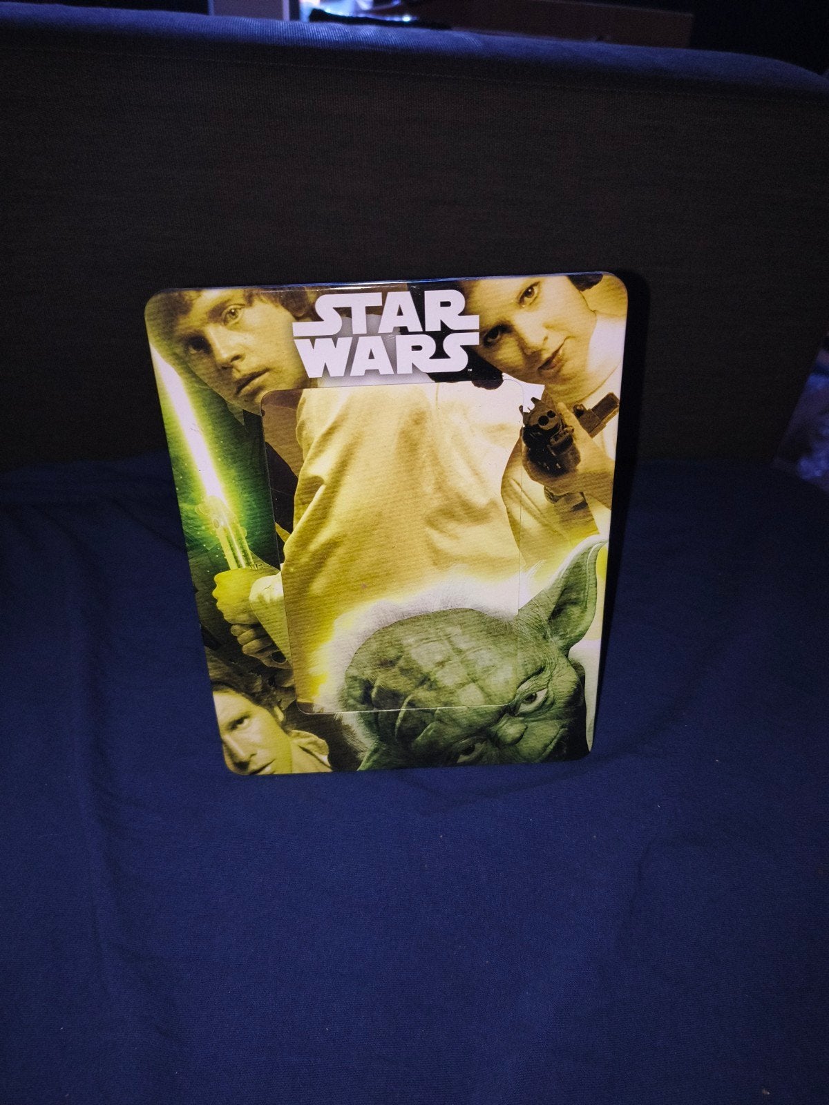 Star Wars foto Frame met staander in nieuwstaat, Verzamelen, Star Wars, Ophalen of Verzenden, Zo goed als nieuw, Overige typen