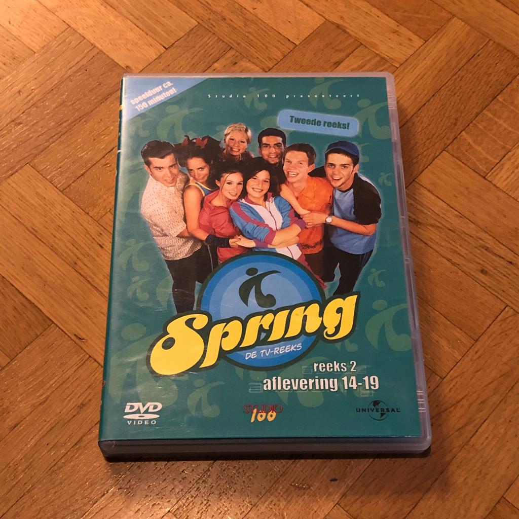 DVD Spring Reeks 2 Afleveringen 14 - 19, Cd's en Dvd's, Dvd's | Tv en Series, Gebruikt, Alle leeftijden, Ophalen of Verzenden