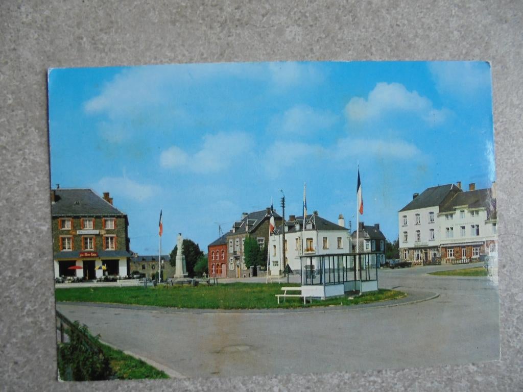 Beschreven Zichtkaart Herbeumont sur Semois, Envoi