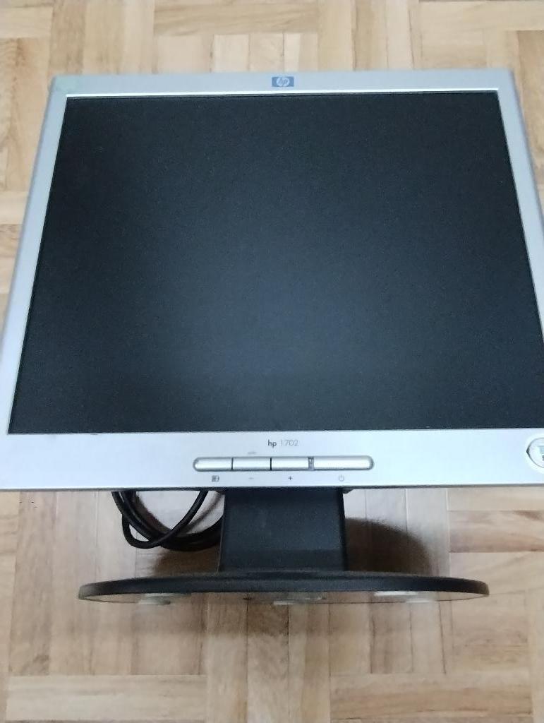 17" monitor HP, Computers en Software, Monitoren, Ophalen, Gebruikt