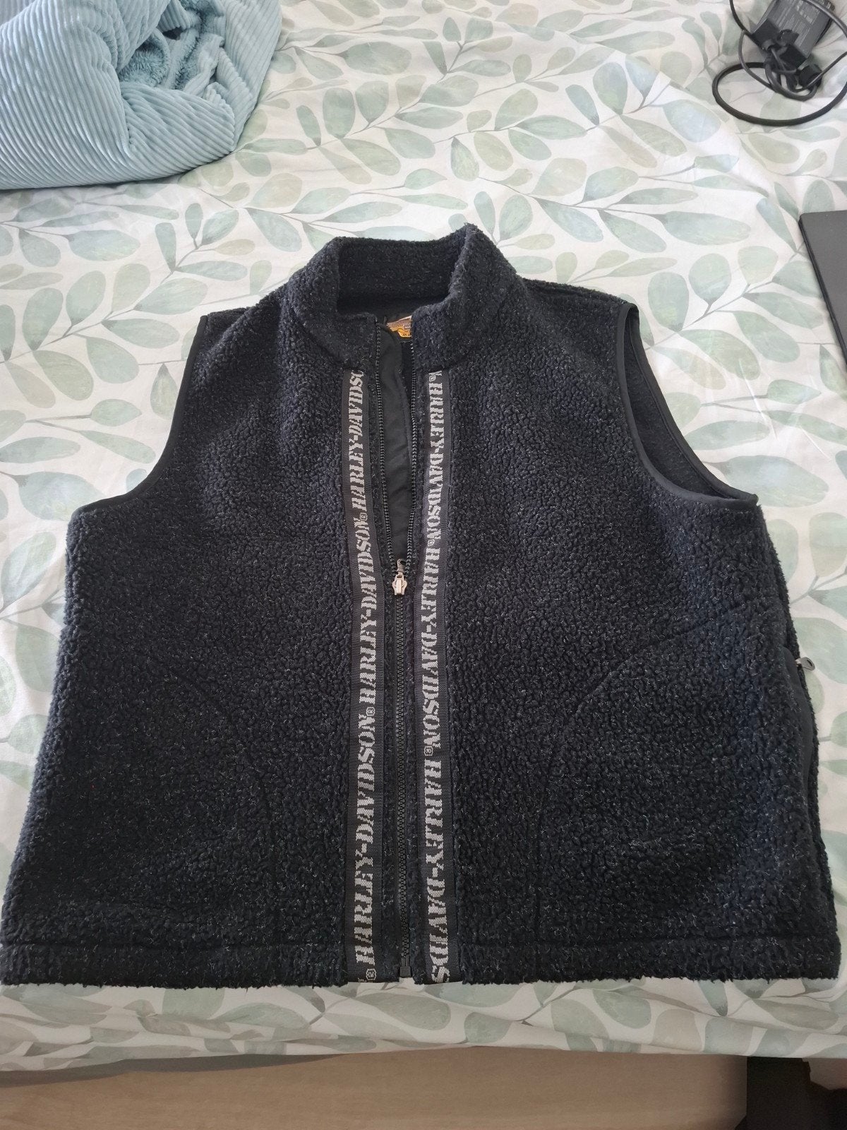 Wollen gilet Harley Davidson, Motoren, Ophalen, Harley-Davidson, Jas | textiel, Dames
