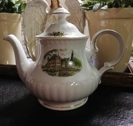 Theekan original Dutch Castles Mitterteich Bavaria., Ophalen of Verzenden