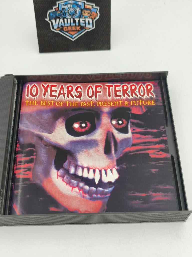 10 Years Of Terror 3CD Hardcore Gabber Box Set, Cd's en Dvd's, Ophalen of Verzenden, Zo goed als nieuw, Overige genres, Boxset