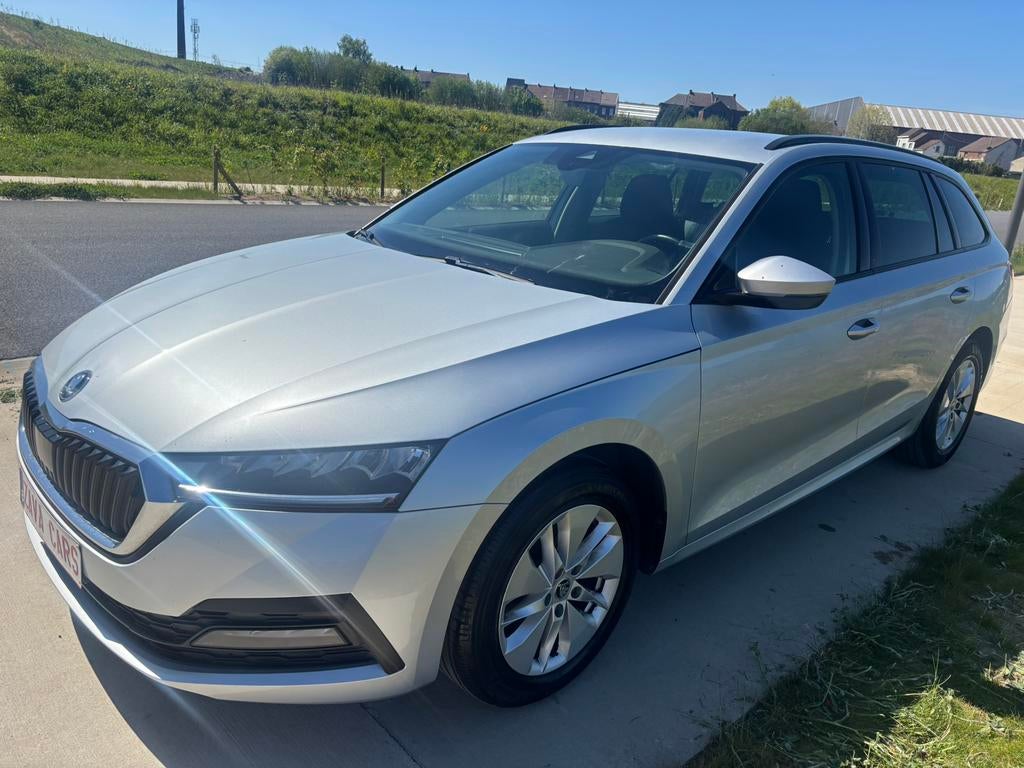 Skoda Octavia Breaks New Modèle 2021 2.0 TDi, Argent ou Gris, Achat, Euro 6, Entreprise
