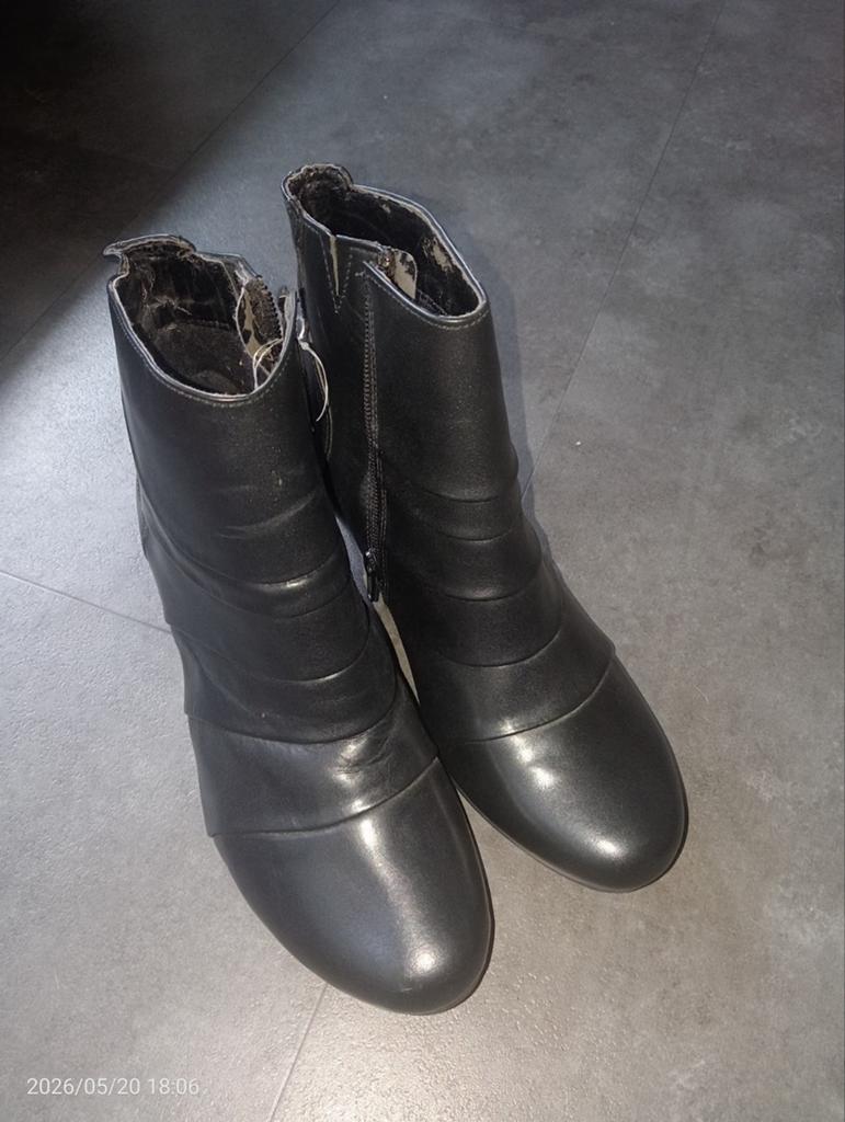 Bottines femme, Enlèvement, Noir