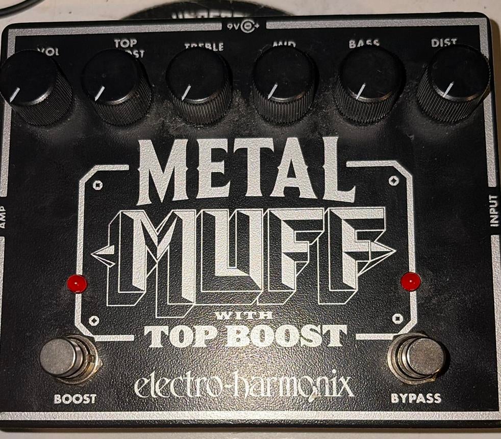 Metal Muff Top boost, Musique & Instruments, Effets, Enlèvement ou Envoi, Comme neuf, Reverb