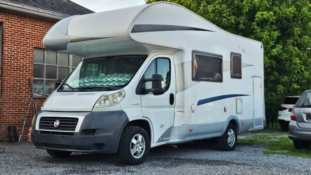 Fiat Ducato 2,3 Diesel Mobilohome, Standaard zit, Alkoof, Fiat, Airbags