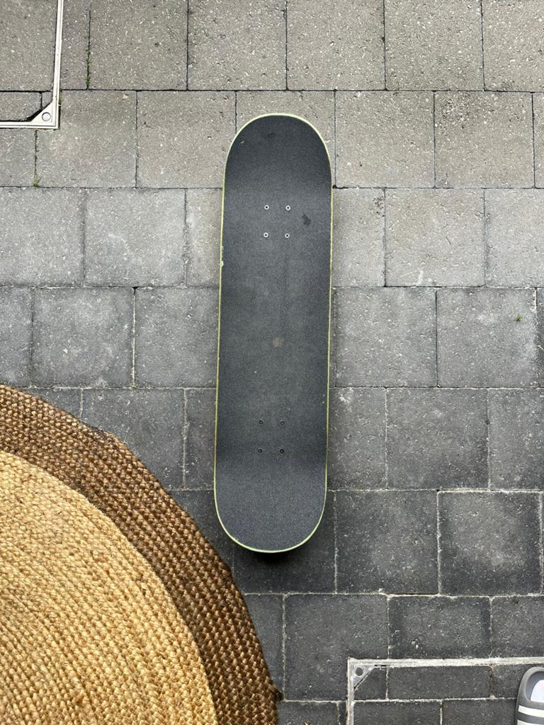 Custom skateboard, Ophalen, Gebruikt, Skateboard