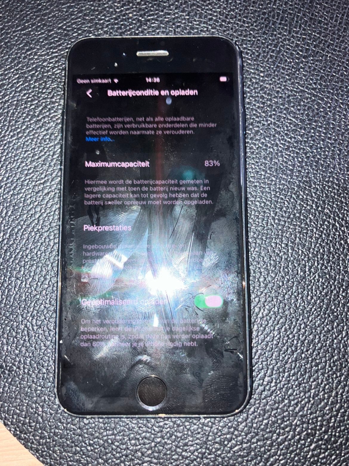 Iphone se 3de gen tiptop instaat, 64gb, Enlèvement, Comme neuf