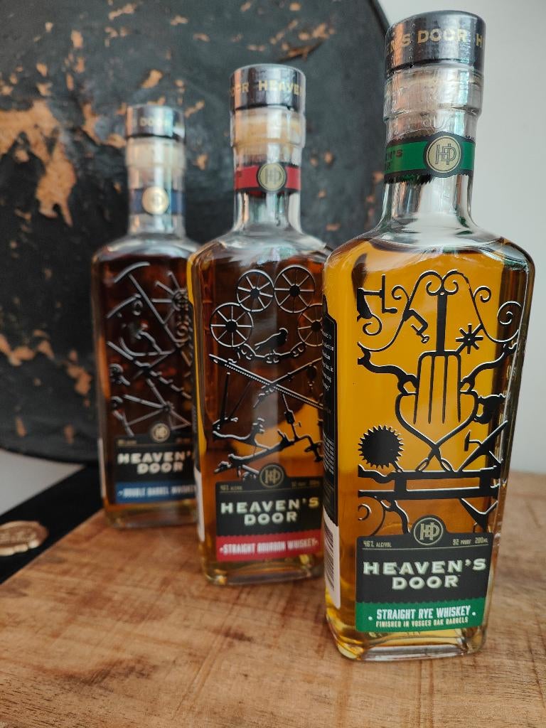 Heaven's Door Triple Pack (3 x 200ml) 600ml Whisky, Overige gebieden, Overige typen, Nieuw, Ophalen of Verzenden