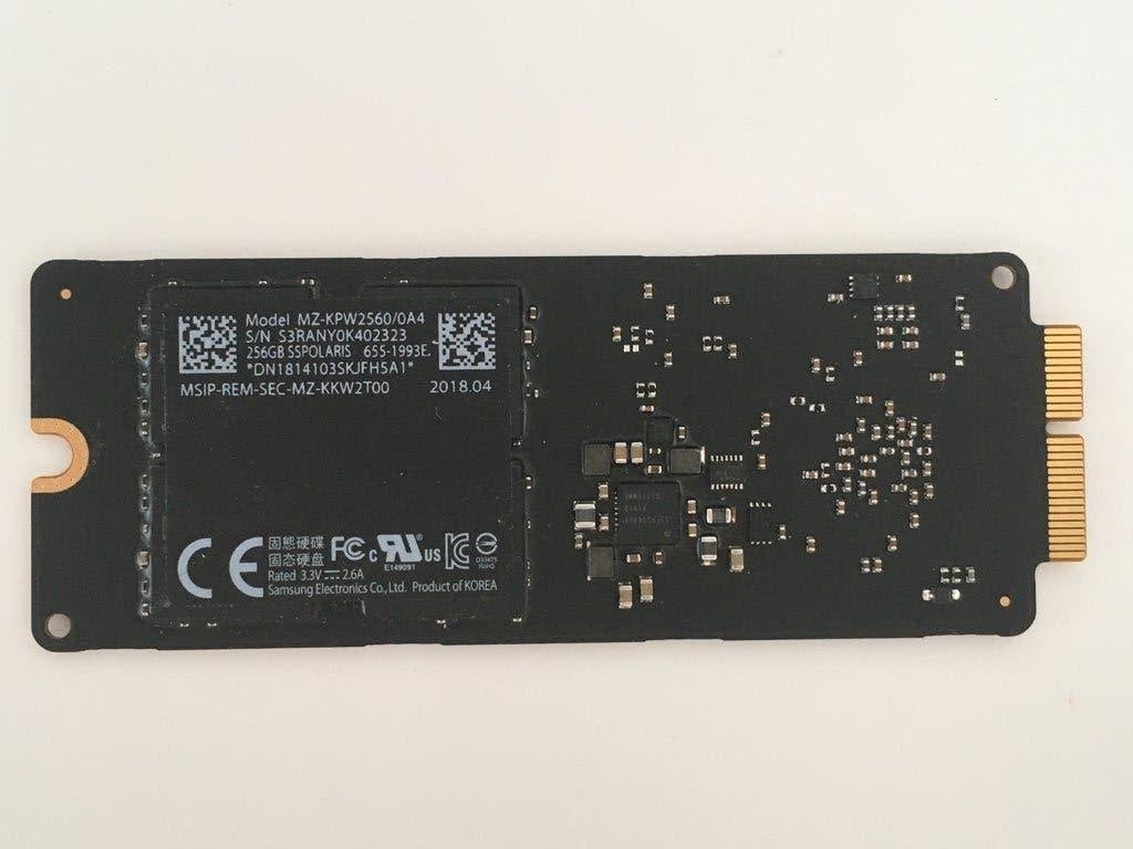 256GB SSD voor MacBook Pro, Computers en Software, Apple Macbooks, Ophalen of Verzenden, Gebruikt, 256 GB, MacBook Pro