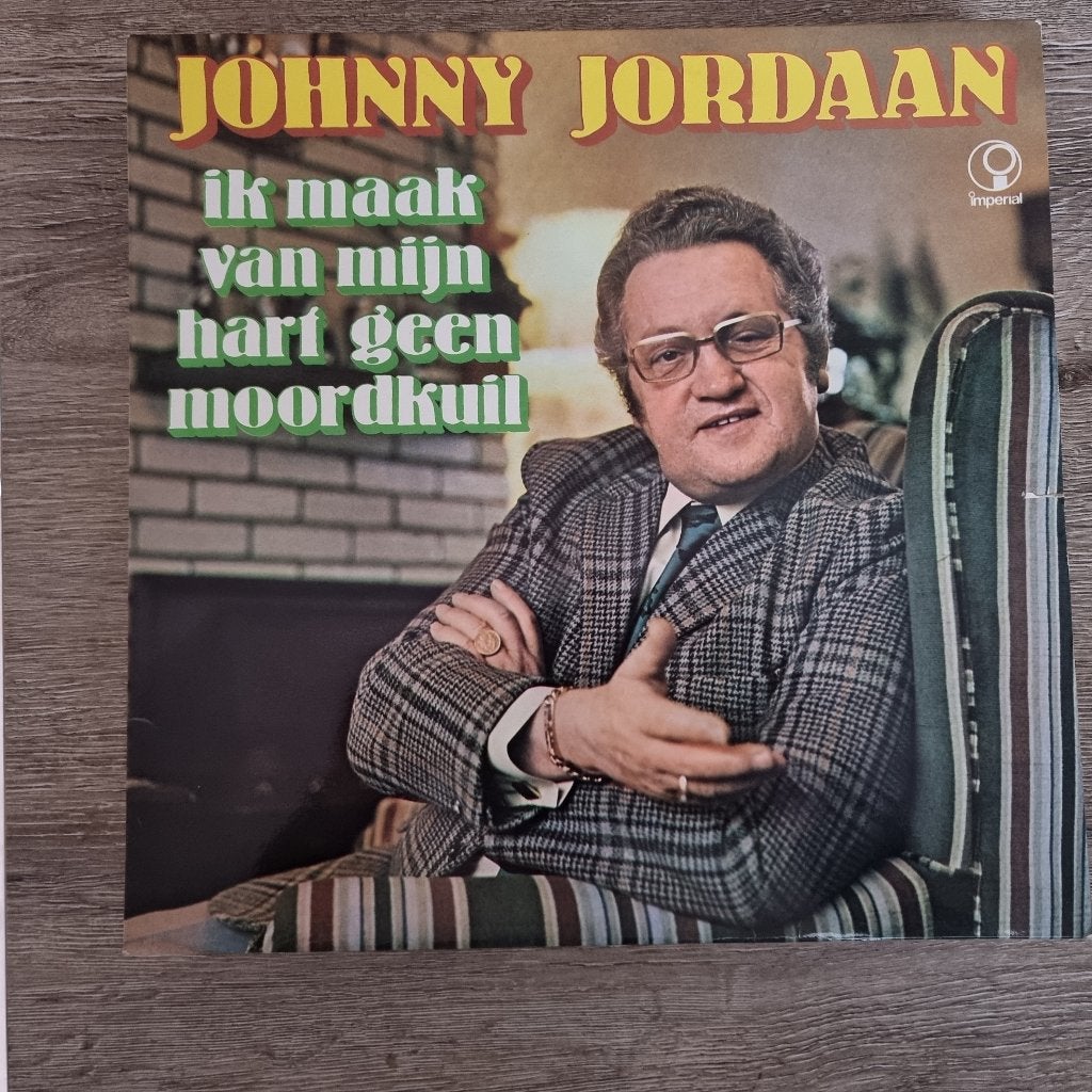LP Johnny Jordaan – Ik Maak Van Mijn Hart Geen Moordkuil, Cd's en Dvd's, LP, Gebruikt, Ophalen of Verzenden, Levenslied of Smartlap