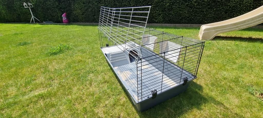 Konijnenhok caviahok ferplast 120 double, Ophalen, Hok, Cavia