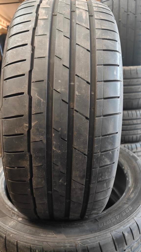 225/45r18 Hankook 45€ per stuk met montage en balanceren, Ophalen of Verzenden