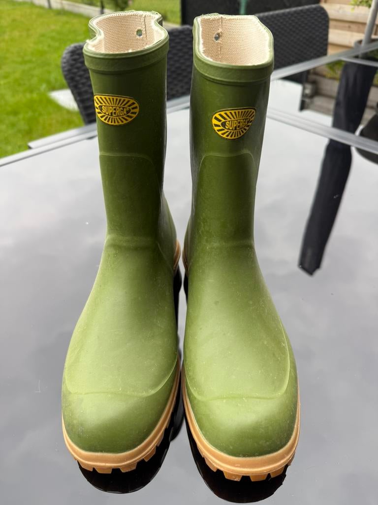 Laarzen groen superga Maat 42, Vêtements | Hommes, Chaussures, Bottes, Autres couleurs, Comme neuf, Enlèvement