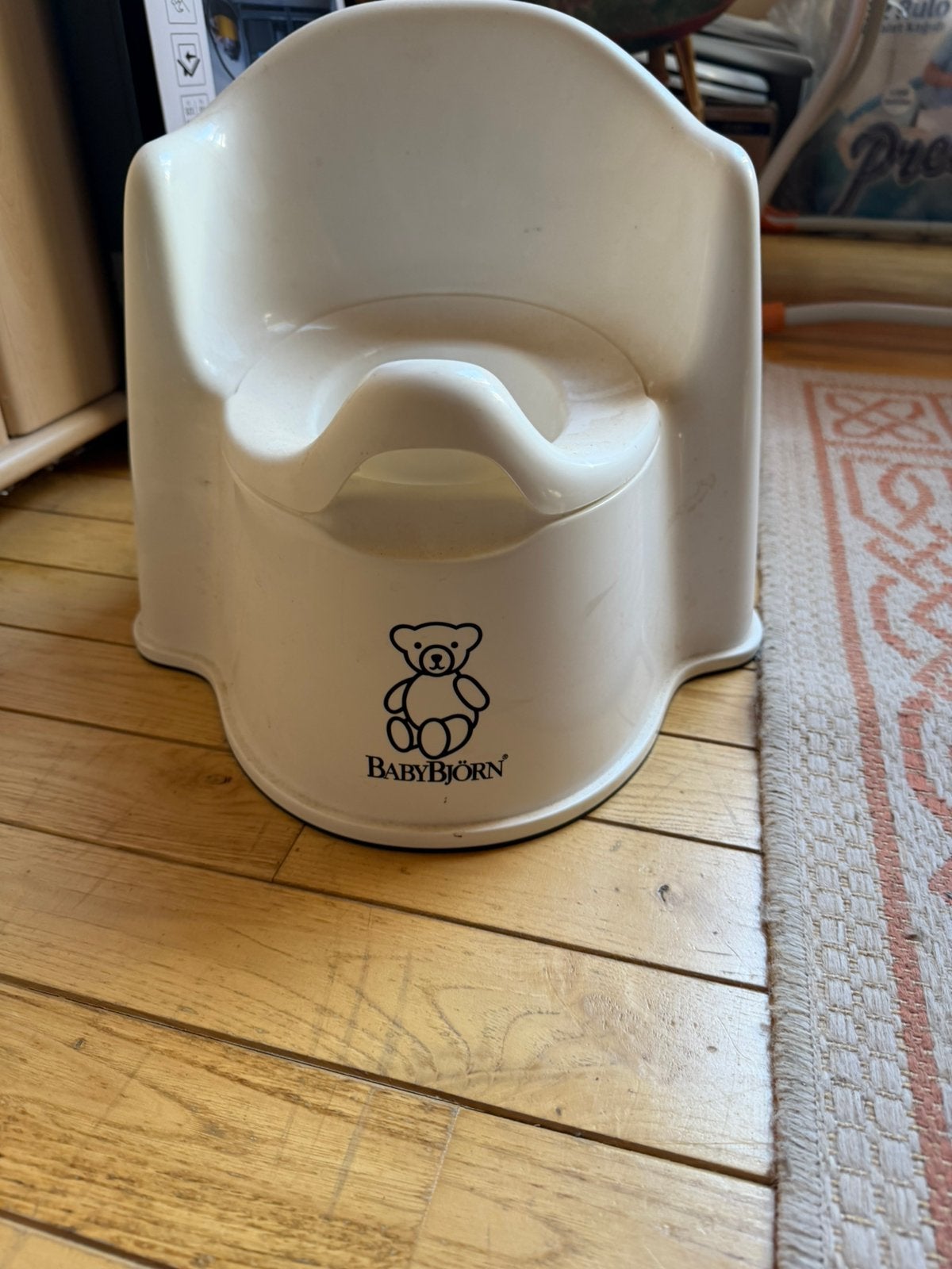 Baby wc, Enlèvement, Comme neuf