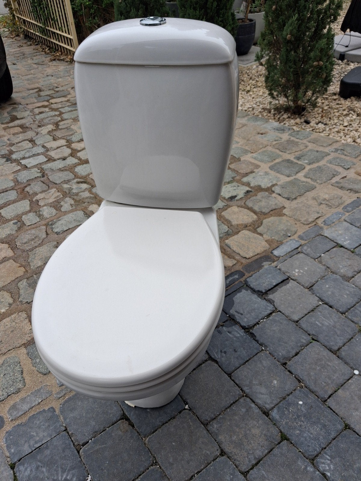 wc, Enlèvement, Utilisé, Pierre, Toilettes