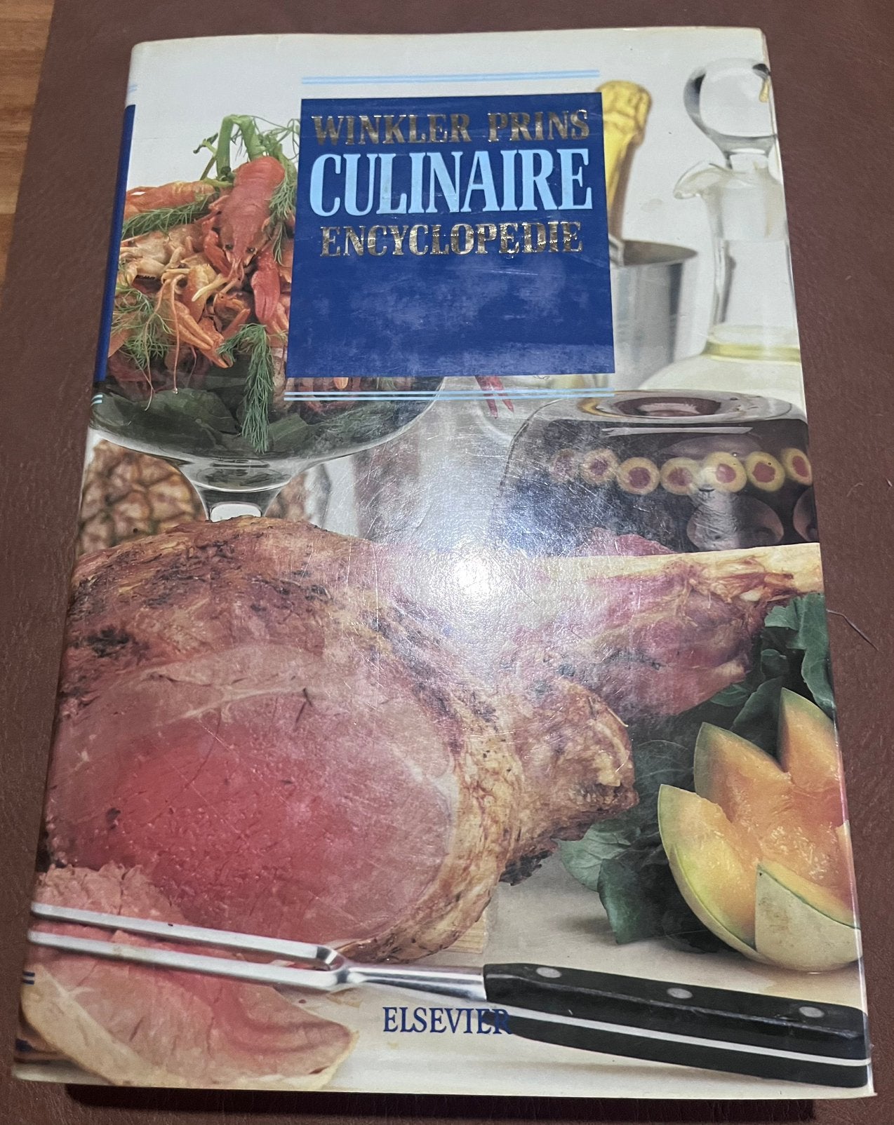 Boek - Winkler Prins Culinaire Encyclopedie - Elsevier, Boeken, Kookboeken, Ophalen of Verzenden, Gelezen
