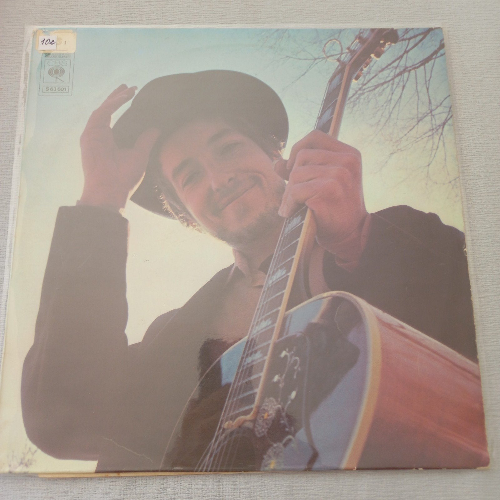 Lp - Bob Dylan - Nashville skyline, Cd's en Dvd's, Vinyl | Country en Western, Ophalen of Verzenden, LP