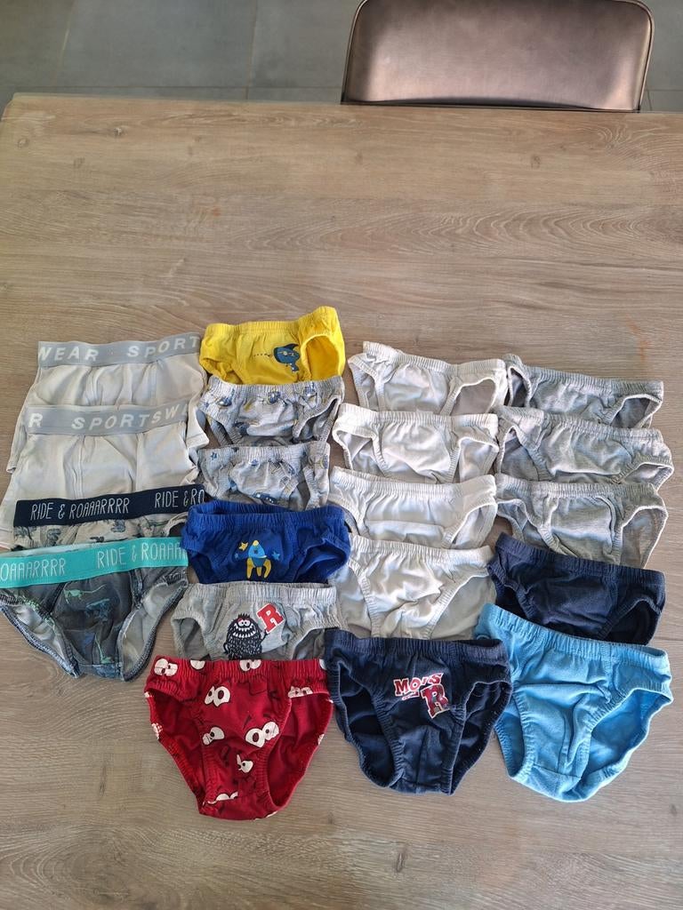 Onderbroeken maat 92, Enfants & Bébés, Vêtements enfant | Taille 92, Enlèvement ou Envoi