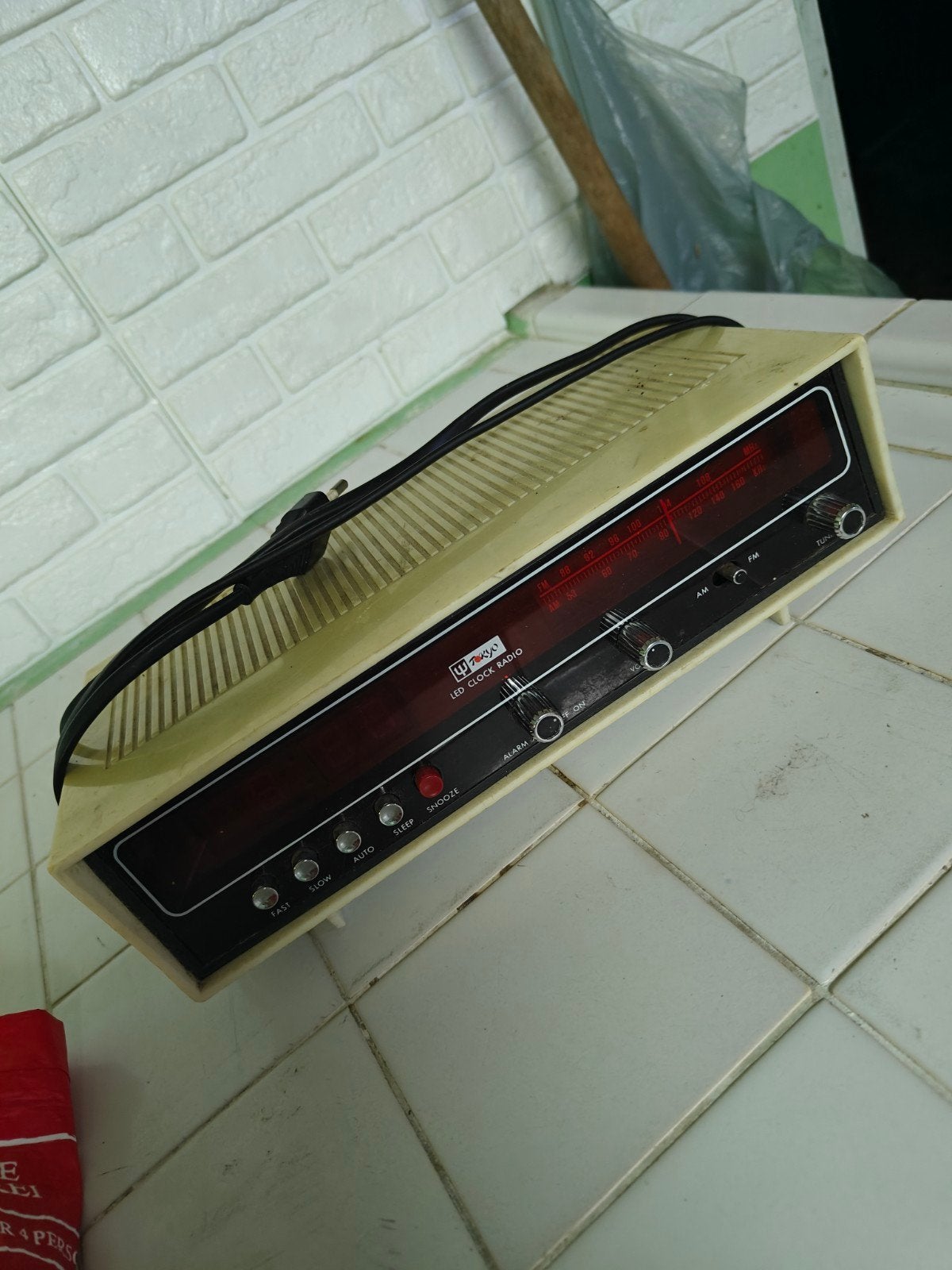 jaren 80 wekkerradio, Elektronische apparatuur, Wekkers, Ophalen
