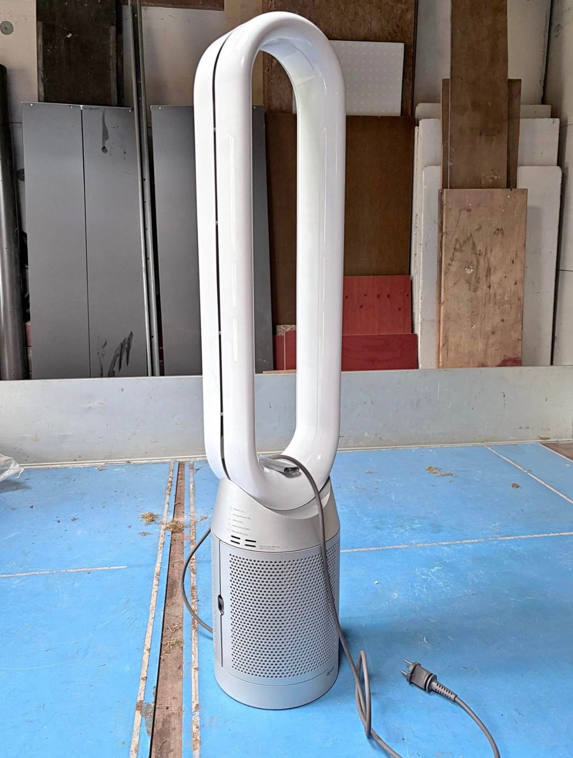 Dyson ventilator TP07 luchtreiniger, Electroménager, Équipement de traitement de l'air, Enlèvement, Utilisé, Purificateur d'air