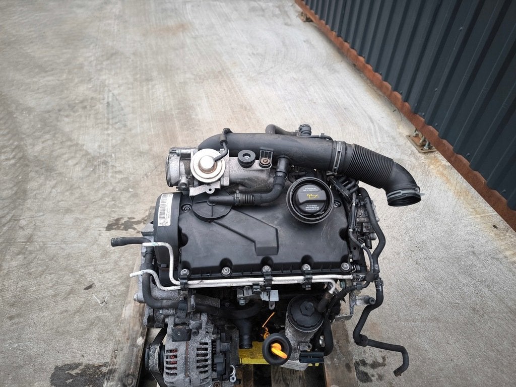 Moteur BKC Complet OCTAVIA TOURAN ALTEA VW SKODA GOLF PASSAT, Envoi, Utilisé, Daihatsu