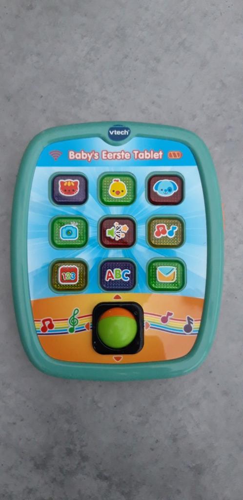 Vtech Baby's eerste tablet, Kinderen en Baby's, Ophalen, Zo goed als nieuw