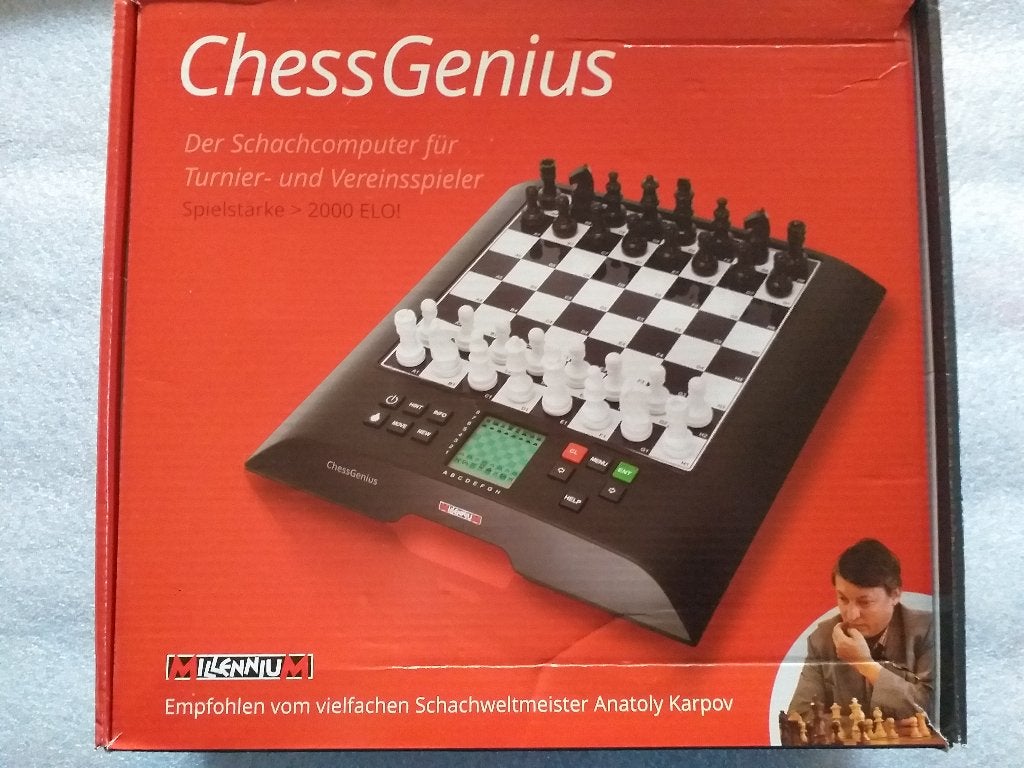 Schaakcomputer, Ophalen, Zo goed als nieuw, Millenium