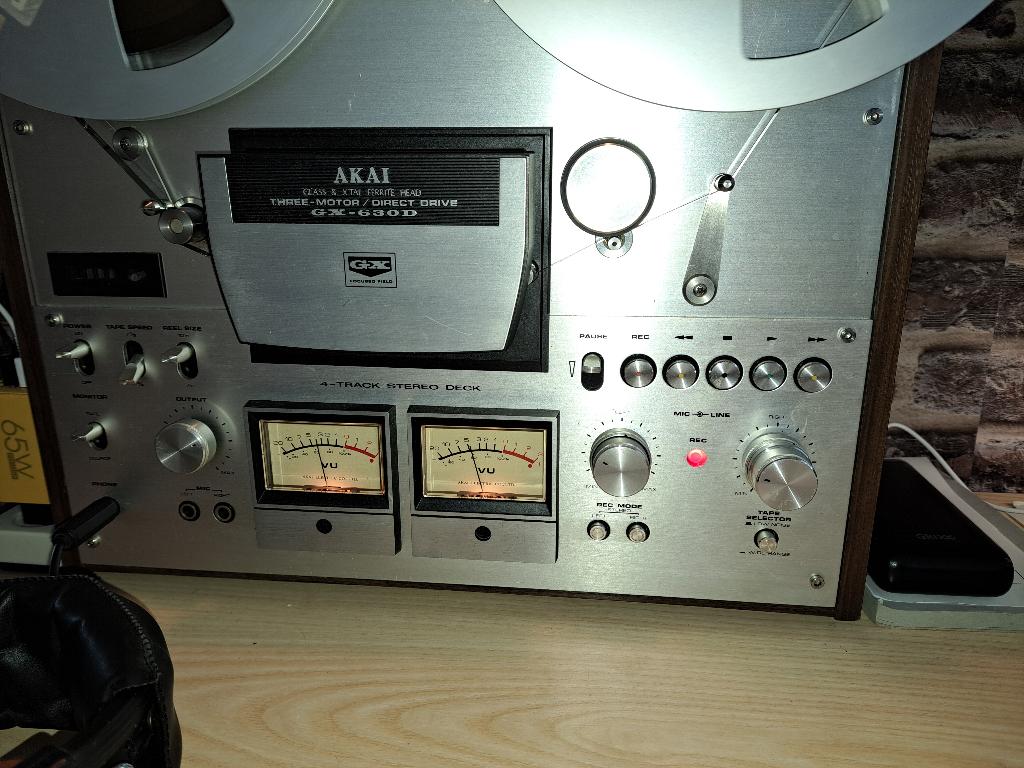 Akai GX-630-D., Ophalen, Bandrecorder, Met banden