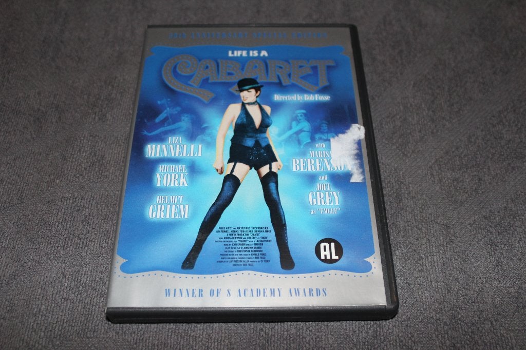 DVD Cabaret, CD & DVD, Enlèvement ou Envoi, Anglais, Tous les âges, Drame