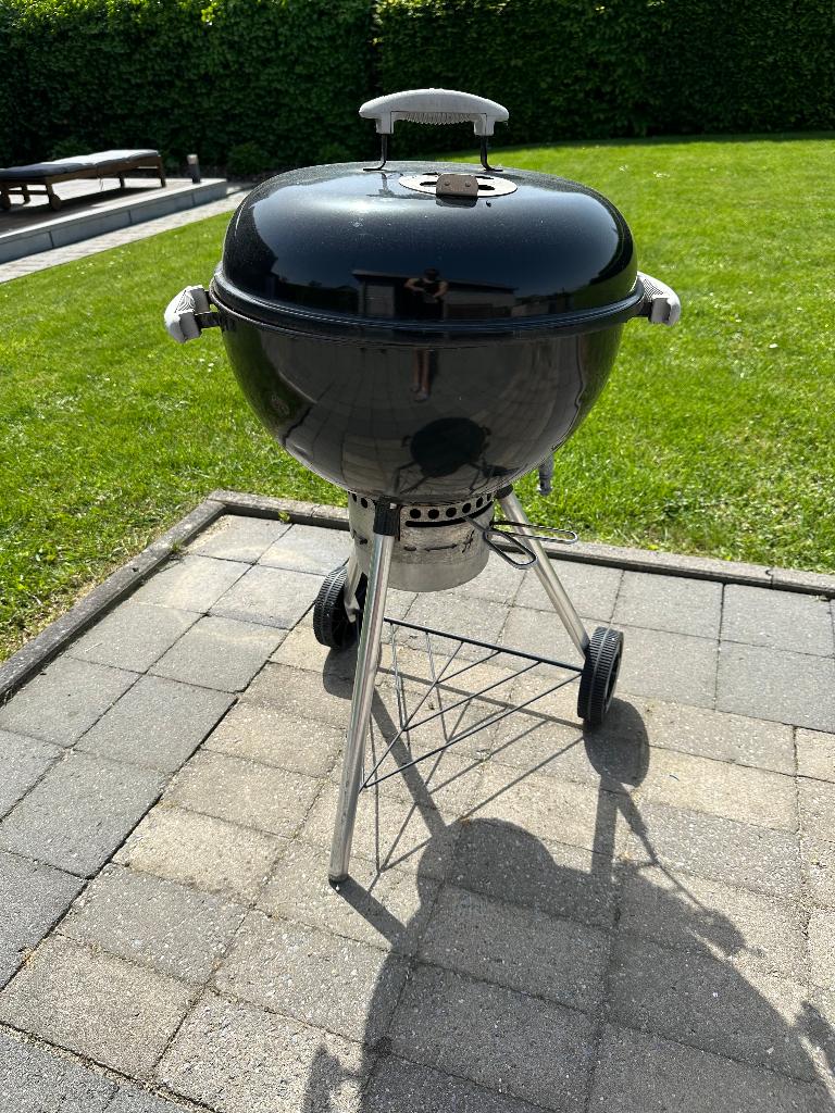 Weber Kettle Barbecue - Dia 45cm, Ophalen, Gebruikt, Weber, Met accessoires