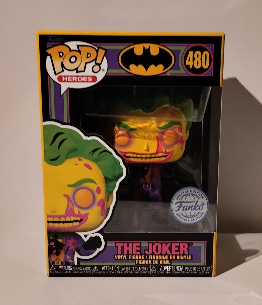 Funko pop The Joker, Verzamelen, Ophalen of Verzenden, Nieuw