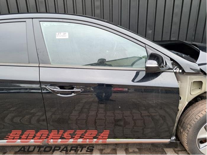 Portière 4portes avant droite d'un Hyundai Ioniq (Ioniq 16-, -, 3 mois de garantie, Utilisé, Porte