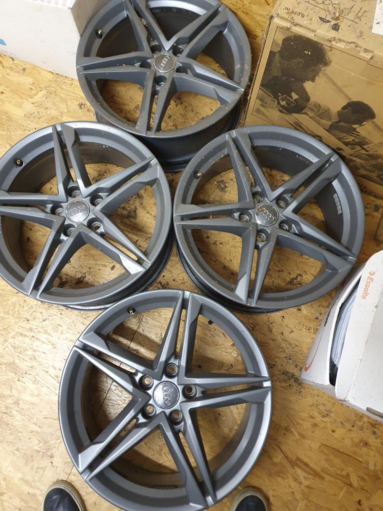 Velgen audi, 8JX18H2 et40, Auto-onderdelen, Banden en Velgen, Ophalen, 18 inch, Velg(en)