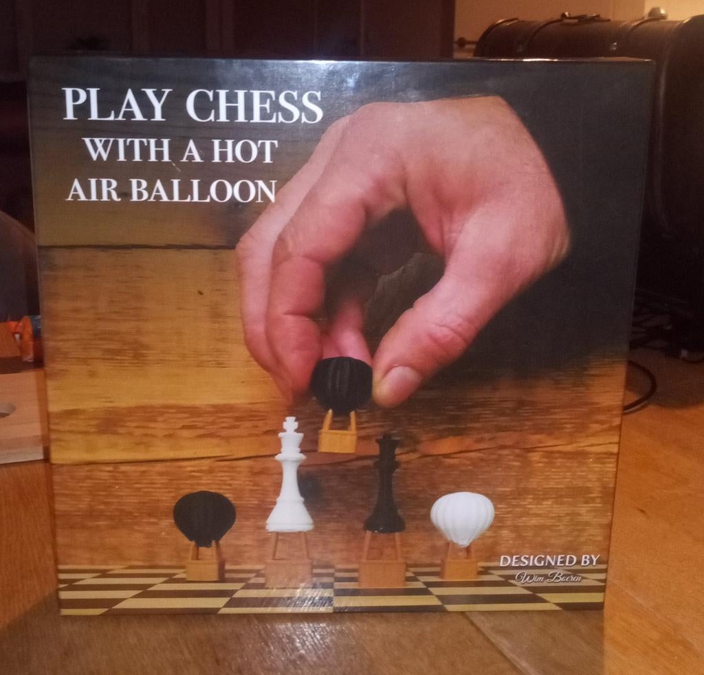 Balloonchess, Hobby en Vrije tijd, Ophalen of Verzenden