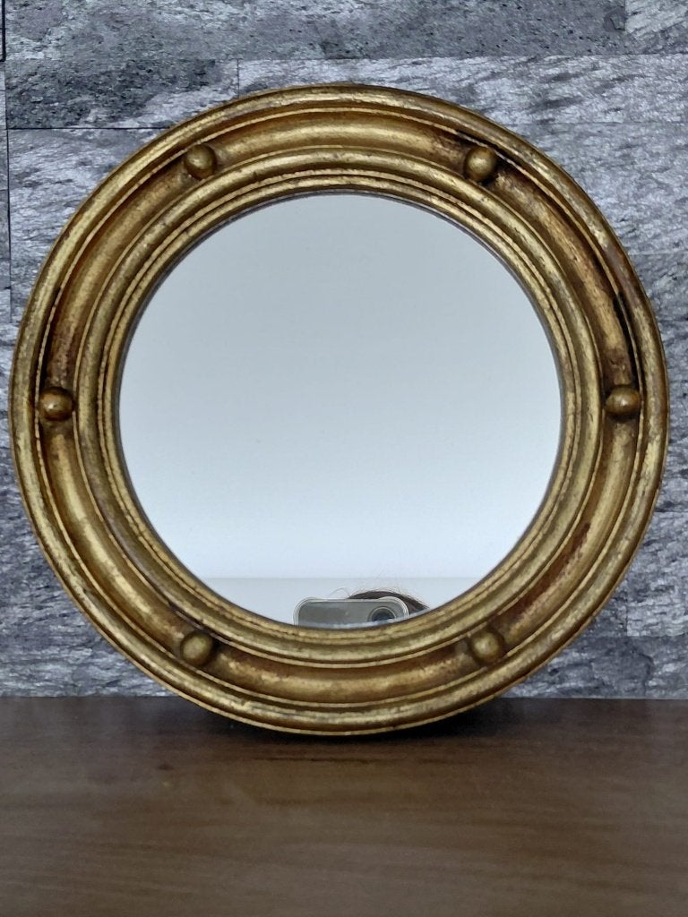 Miroir rond vintage œil de sorcière - style Régence, Enlèvement ou Envoi