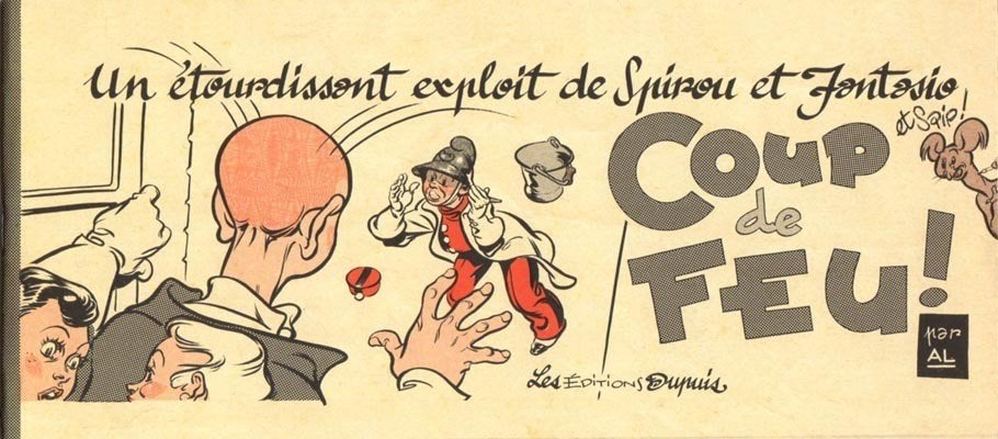 Un étourdissant exploit de Spirou et Fantasio et Spip!, Eén stripboek, Nieuw, Ophalen of Verzenden, Al.