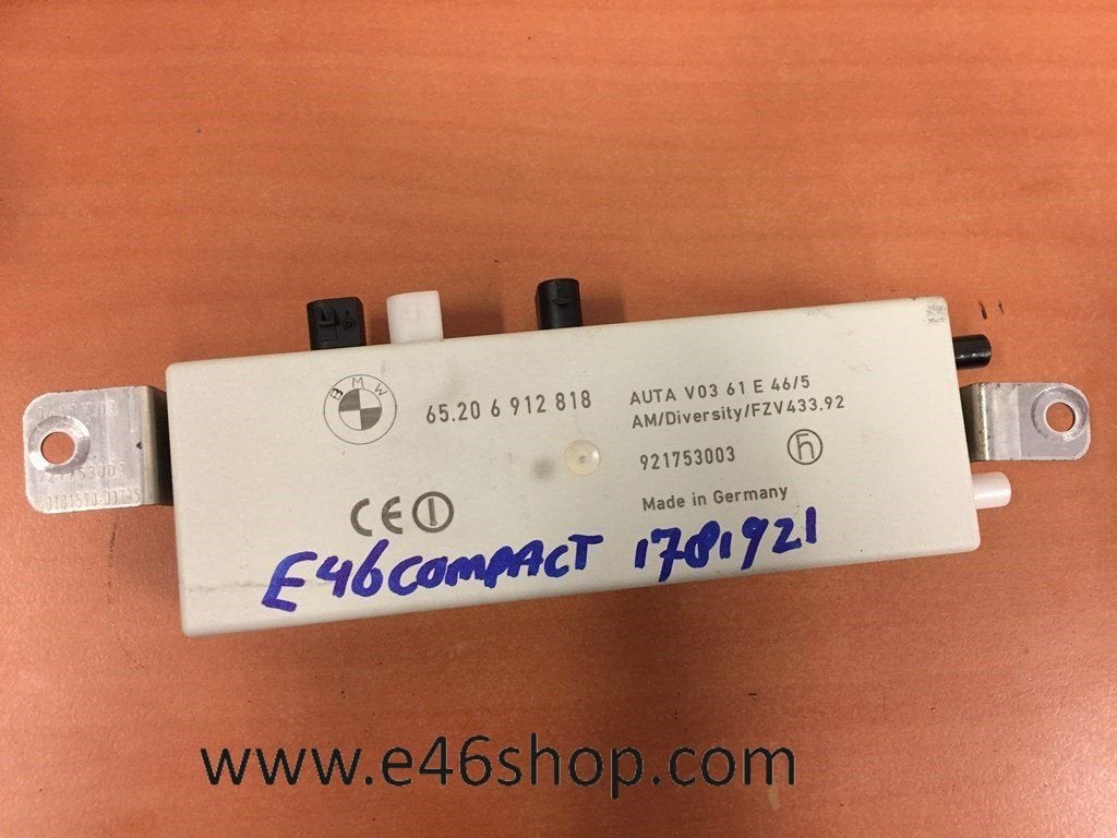 Antenne BMW E46 Compact oem 6912818, Enlèvement ou Envoi, -, -, -